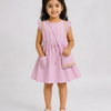The Pink Ruffle Garden Dress