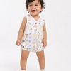 The Little Meadow Bib Romper