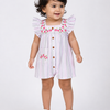 The Pastel Bloom Embroidered Romper
