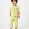 The Pastel Green Cotton Co-ord