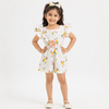 The Ivory Bloom Romper