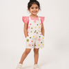 The Polka Dungaree Set