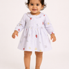 The Ivory Ruffle Bloom Dress