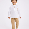 The Aarav White Kurta