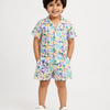 The Riviera Print Cotton Co-ord