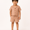 The Dusty Peach Cotton Co-ord