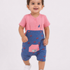 The Little Rider Cotton Romper
