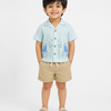 The Aqua Tide Cotton Co-ord Set
