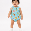 The Aqua Garden Romper