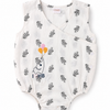The Ivory Bloom Cotton Romper