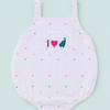 The Pastel Dot Cotton Romper